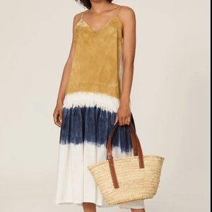Sea New York Block Tie Dye Summer Beach Dress
